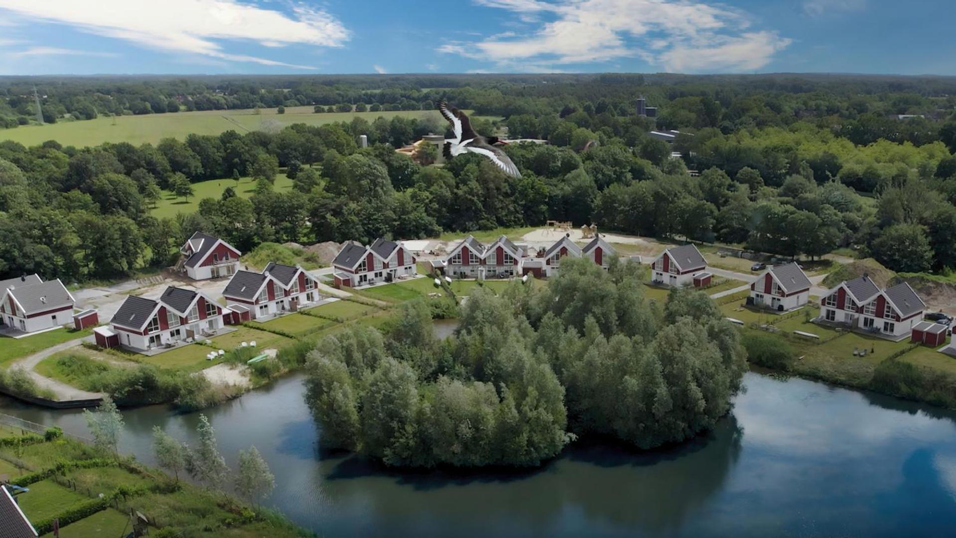 Haus Stressfrei - Nordhorn Villa Exterior photo